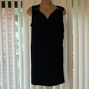 MICHAEL KORS Navy blue dress